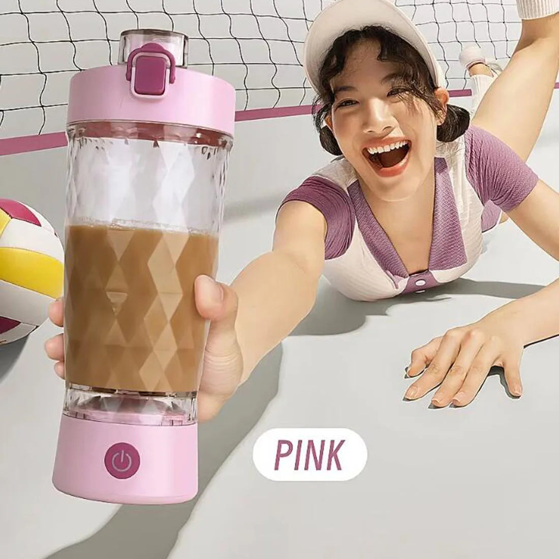 650ml Electric Protein Powder Mixer