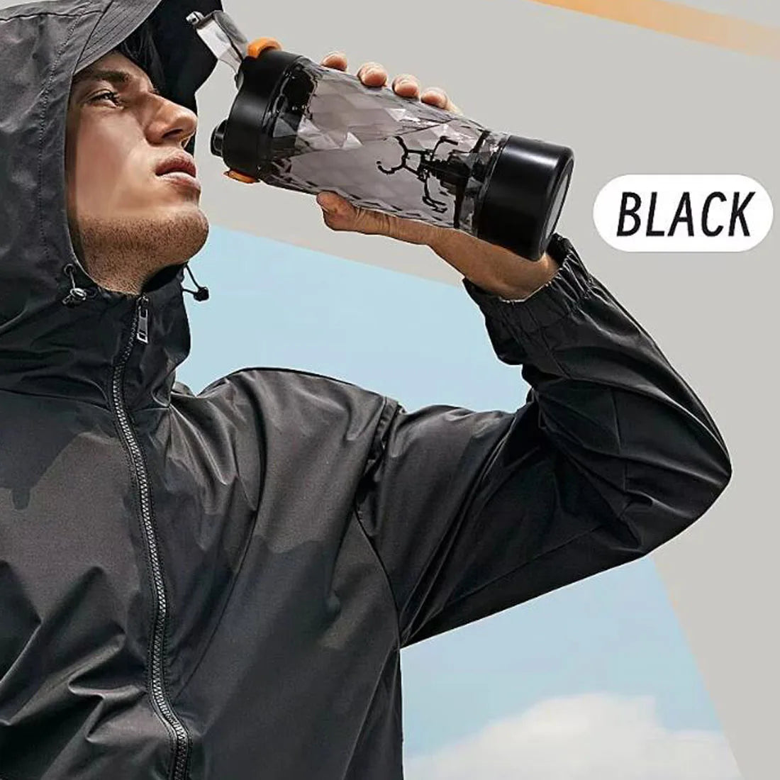650ml Electric Protein Powder Mixer