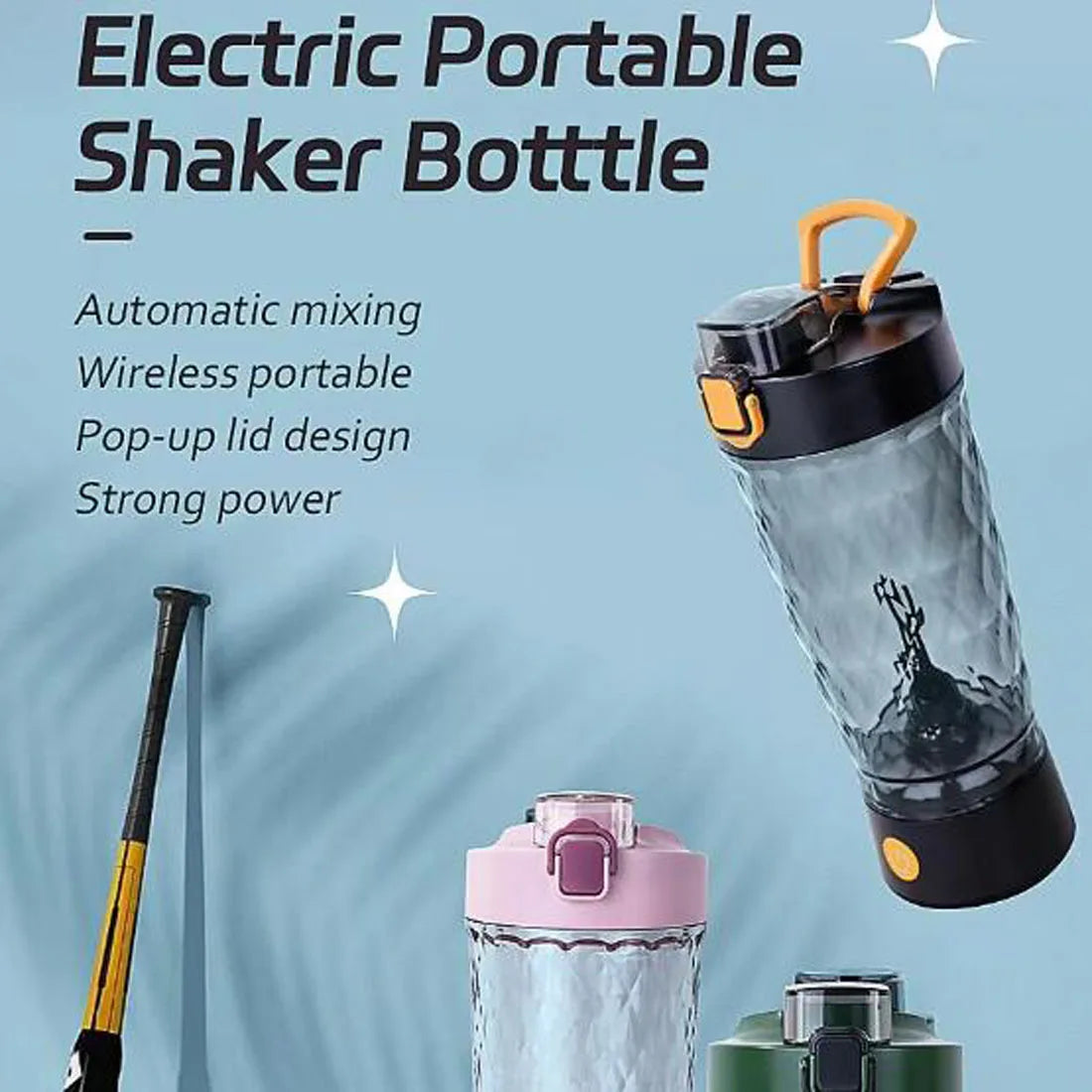 650ml Electric Protein Powder Mixer