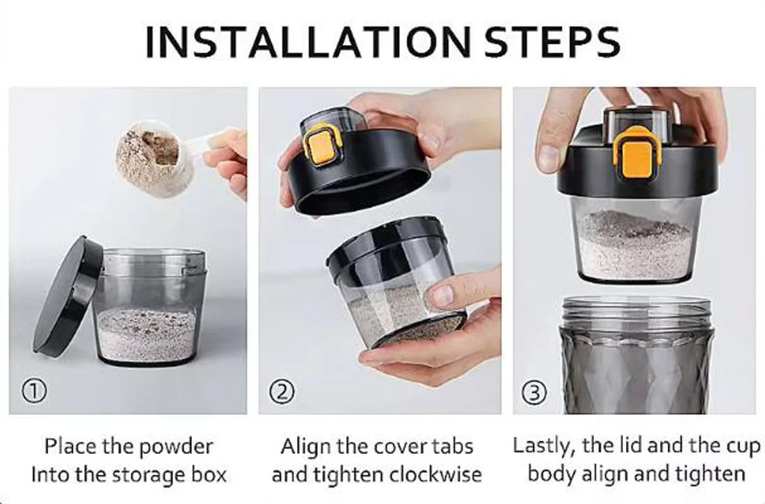 650ml Electric Protein Powder Mixer