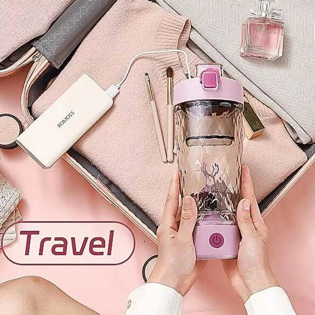 650ml Electric Protein Powder Mixer