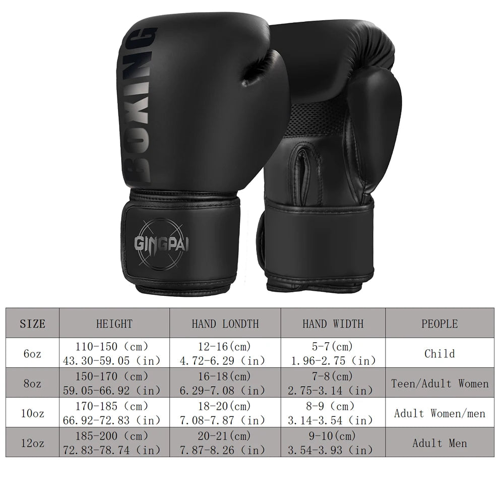 Professional Boxing Gloves