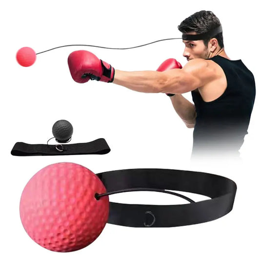 Head Mounted Boxing Trainer